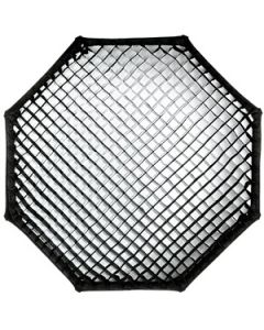 PHOTOFLEX OctoDome3 Fabric Grids Small 3' at 40 degrees