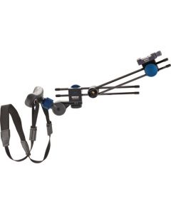 NOVOFLEX Chest and Shoulder Camera Support with Q-syst quick mnt