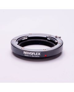 NOVOFLEX Leica R Objektiver til Four-Thirds Kameras