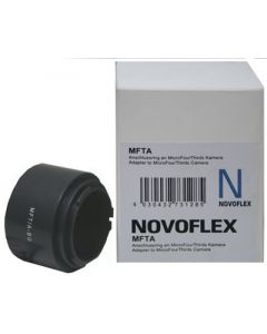 NOVOFLEX Adapter: M 42 Lenses to MicroFourThirds cameras