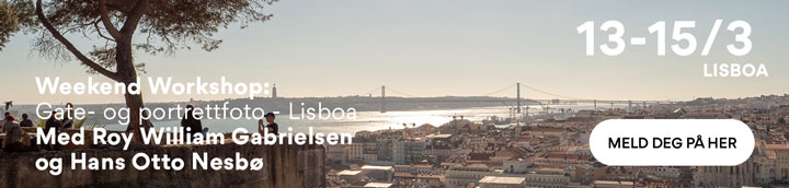 Bli med på FotoWorkshop i Lisboa